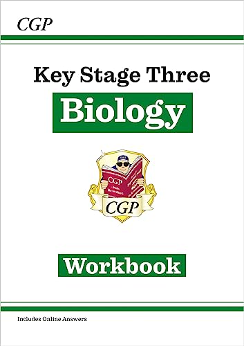 New KS3 Biology Workbook (includes online answers) (CGP KS3 Workbooks) von Coordination Group Publications Ltd (CGP)